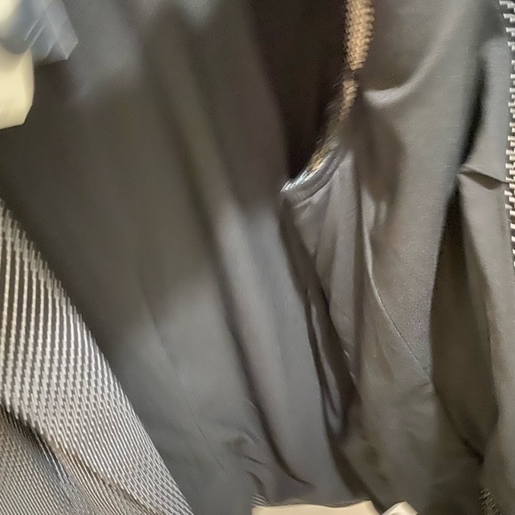 Lane Bryant Ladies Black & White Speck Blazer - 16 - Picture 7 of 12